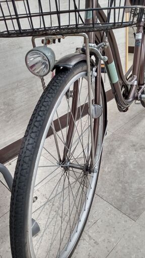 ☆ジモティ割あり☆ 軽快車 26 茶 クリーニング済み TJ1010