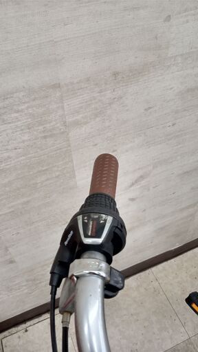 ☆ジモティ割あり☆ 軽快車 26 茶 クリーニング済み TJ1010