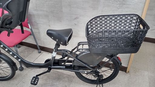 ☆ジモティ割あり☆ ママチャリ 20 黒 クリーニング済み TJ1011