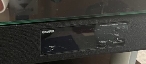 YAMAHAシアターラックシステムYRSー1100