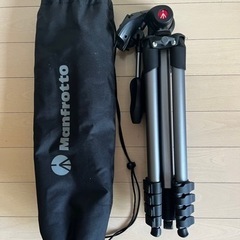 【値下げ】Manfrotto 三脚　COMPACTアドバンス三脚