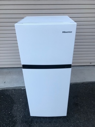 ハイセンス ノンフロン冷凍冷蔵庫 120L HR-B1202 2020年製