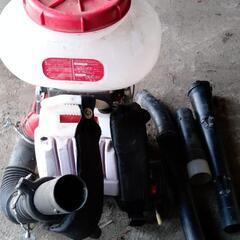 ゼノア ZENOAH 背負式 動力散布機 MD3500EZ 使用頻度少！程度良好！ 散