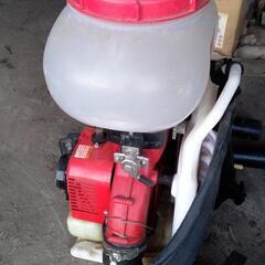 ゼノア ZENOAH 背負式 動力散布機 MD3500EZ 使用頻度少！程度良好！ 散