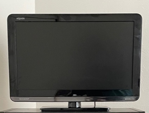 テレビ SHARP AQUOS LC-19K3 リモコン・説明書付き