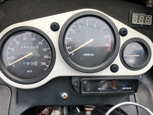 TDM850 4EP　交換も可能　ツーリング仕様のフルパニア
