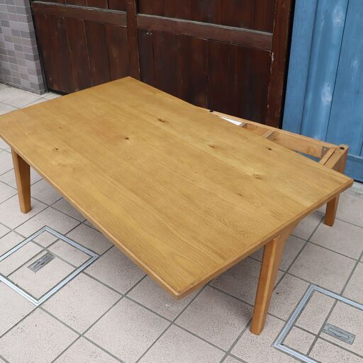 unico(ウニコ)のKNOD(ノッド)こたつテーブルです。木のナチュラルな 