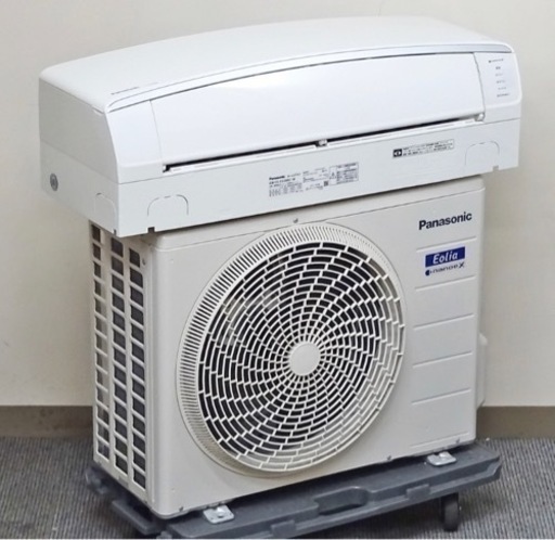 21) Panasonic Eolia エオリア エコナビ・ナノイーX・すぐ温風