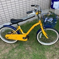 18インチのキッズ自転車