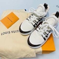 ルイヴィトン アークライト モノグラム ホワイト