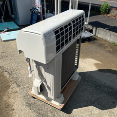 工事費込】パナソニック 6畳用エアコン CS-225CF 2016年流山市から