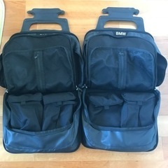 BMW純正 シートバックストレージポケット