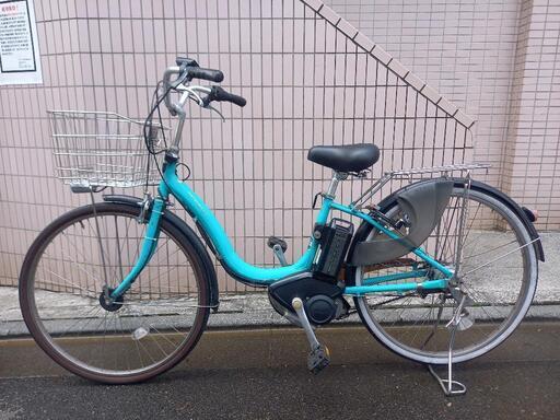 YAMAHA pasNatura 電動自転車　26インチ　ブルー