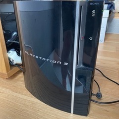 プレステ3とソフト10枚