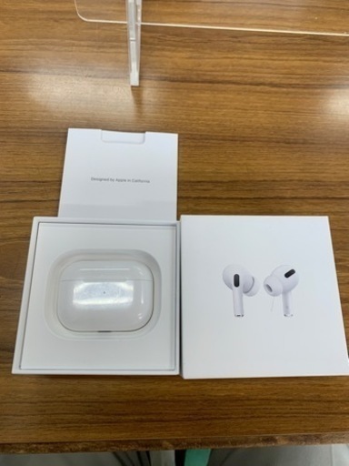 AirPods Pro 第一世代（キャンセル出たので早めに！）