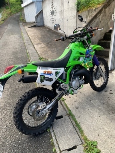 カワサキkDX220SR美車 値下げします！