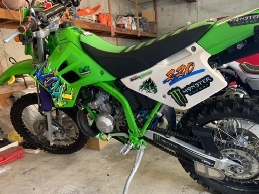 カワサキkDX220SR美車　値下げします！ カワサキkDX220SR美車 値下げします！