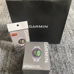 GARMIN(ガーミン)S70 42mmホワイト液晶保護フィルム...