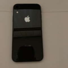 【ネット決済・配送可】iPhone XR 黒　Anker充電器付き