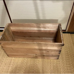 【6月までです❗️】りんご箱🍎木箱　　収納　ケース