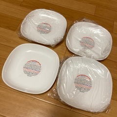 【新品未使用】ヤマザキ　パンまつり　お皿　4枚セット