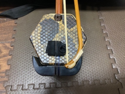 二胡（恐らく花梨) 二胡（恐らく花梨)