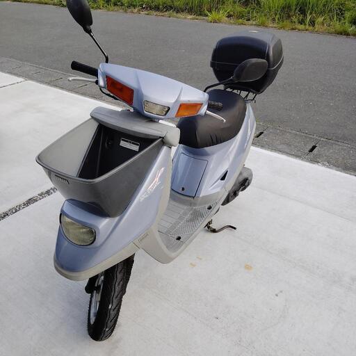 ヤマハ　ジョグポシェ　50cc　リアボックス付き