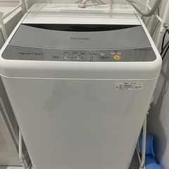 まだまだ現役！ Panasonic NA-F50B2 全自動電気洗濯機