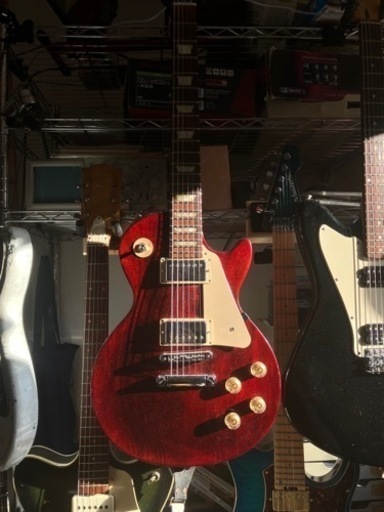 【引取限定】Gibson レスポール スタジオ 純正ケース 傷あり
