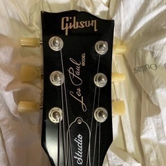 引取限定】Gibson レスポール スタジオ 純正ケース 傷あり