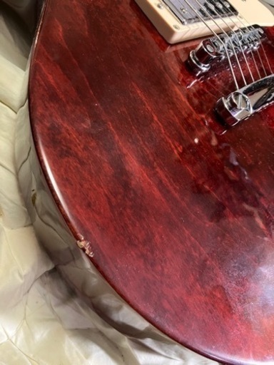 引取限定】Gibson レスポール スタジオ 純正ケース 傷あり