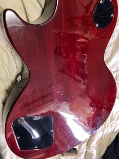 引取限定】Gibson レスポール スタジオ 純正ケース 傷あり