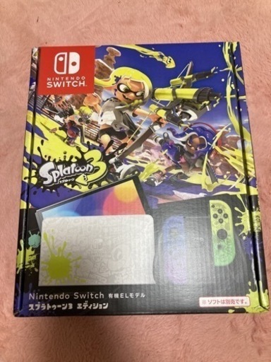 Nintendo switch 有機ELモデル