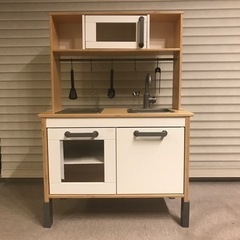 【ありがとうございました】IKEA イケア おままごと キッチン...