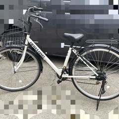 自転車　27インチ