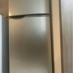 【無料】冷蔵庫　SHARP 118L