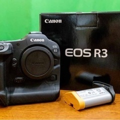 【ネット決済】【美品】EOS R3