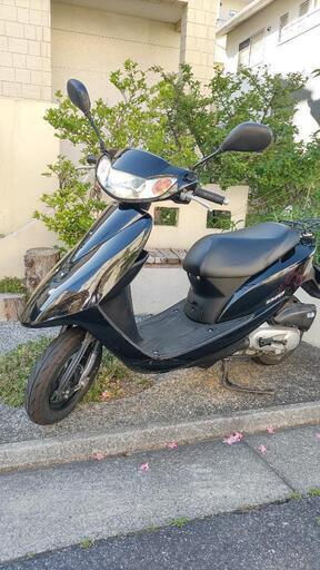 原付スクーター　ホンダ　Dio　 AF68（4サイクル）インジェクション　黒