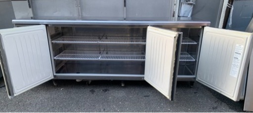 動確済み】ホシザキ 業務用 テーブル型 冷蔵庫 RT-210SNF-E-ML 505L 2100×