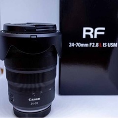 【ネット決済】【※美品】Canon RF24-70mm F2.8