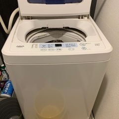 洗濯機　縦型