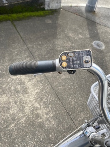 ブリヂストン 電動自転車アシスタ（購入者決定）