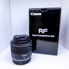 Canon RF 35mm F1.8 マクロ