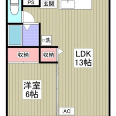 🌻入居費用9万円🌻】✨審査No.1✨ 🔥常磐線「藤代」駅 徒歩4分🔥