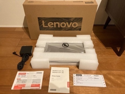 【受け渡し決定】lenovo ideapad Ryzen 5500U SSD 1TB 増設 Office付き