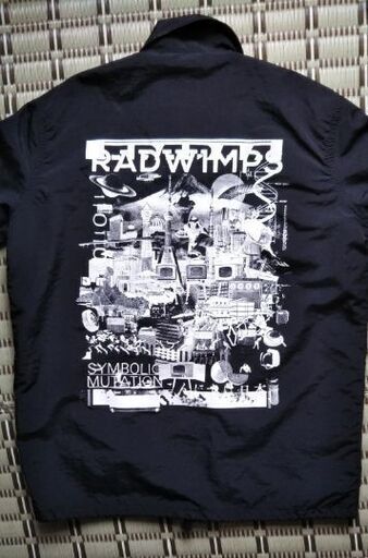 美品】RADWIMPS コーチジャケット こんにちは日本ツアー Lサイズ 