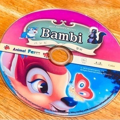 バンビ　DVD💿