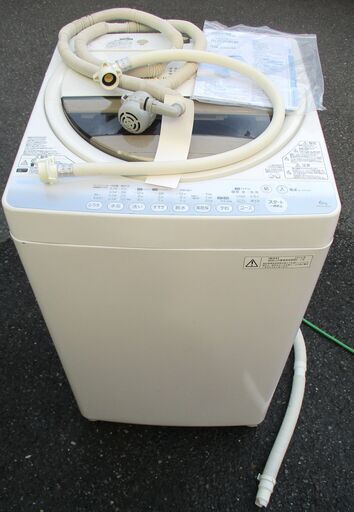 ☆東芝 TOSHIBA AW-60GM 6.0kg 全自動電気洗濯機◆パワフル浸透洗浄で驚きの白さ！