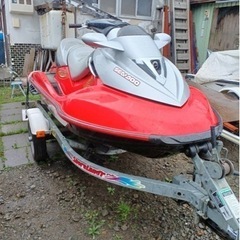 【ネット決済】水上バイクマリンジェット シードゥーウエイク155...