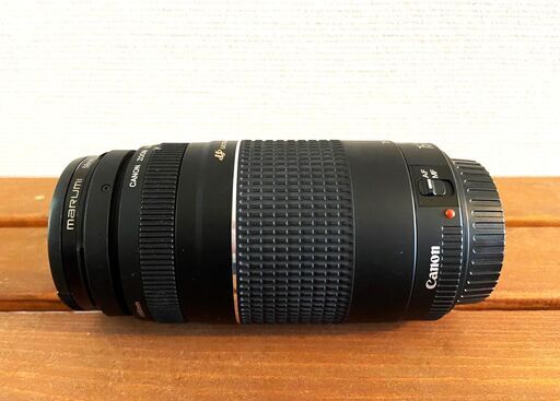 ズームレンズ　CANON ZOOM　LENS　EF 75-300㎜ 1:4-5.6 Ⅲ USM